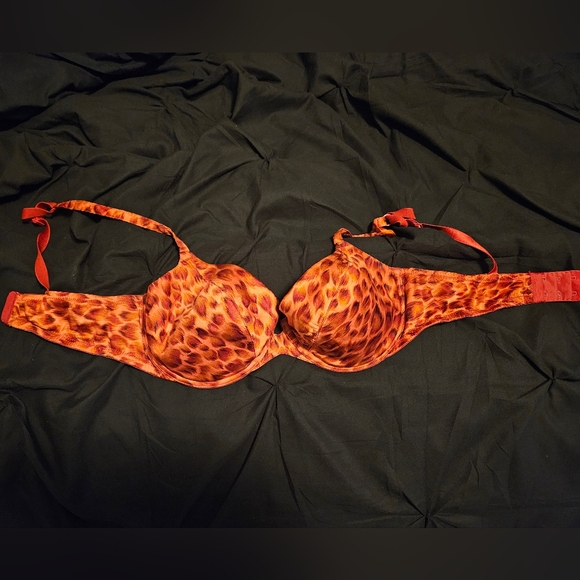 Victoria's Secret Other - Victoria's Secret Fiery Leopard Print Women's Bra